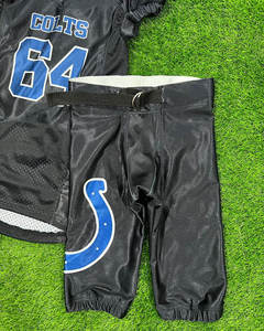 OEM Haute Qualité 2025 Sublimation Uniformes De Football Pour Les Jeunes Maillots De Football Américain Porter - Product Image 3