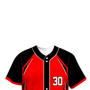 Tenue de softball de haute qualité, anti-odeur, séchage rapide, création de votre propre design, services OEM, pour équipes sportives. - Product Image 5