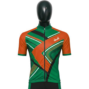 Maillot de Ciclismo Profesional Ligero de Manga Corta para Hombre, Novedad 2025, con Cremallera y Nombre de Equipo Personalizado - Product Image 1