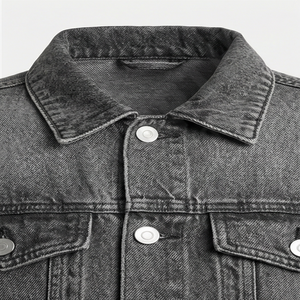 Veste en jean élégante pour homme, veste en jean chaude d'hiver, vente de personnalisation, quantité en gros, vêtements d'extérieur tendance - Product Image 4