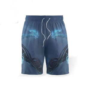 Ensembles d'été pour hommes les plus vendus, fabricant pakistanais, shorts en coton personnalisés à longueur genou - Product Image 3