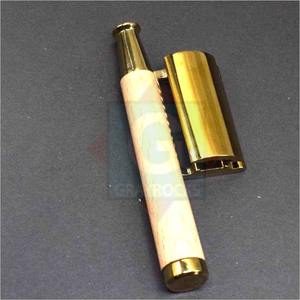 มีดโกนขอบไม้โกนหนวดแบบปลอดภัยสำหรับผู้ชายด้วยมือคุณภาพระดับพรีเมียม - Product Image 1