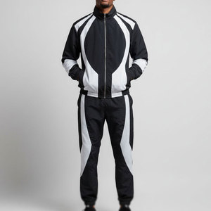 Ensemble de vêtements coupe-vent pour tous les jours, léger et au style simple - Product Image 1