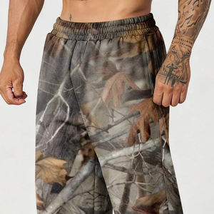 Best Factory'<b>s</b> New Quick Dry Athletic Sweatpants Camo Design Cotton High Waist <b>Joggers</b> <b>Cargo</b> Pants <b>Men's</b> Casual Sport Wholesale - Product Image 5