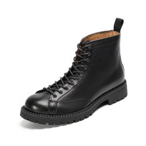 Botas de Trabajo con Soporte y Talón Antideslizante para Hombres, para Trabajo al Aire Libre y Caminatas Prolongadas - Product Image 1