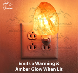 Sculpté à la main naturel sel de l'Himalaya veilleuse Mini lampe amour Feng Shui haute qualité personnalisable pour chambre lumière ambiante - Product Image 2