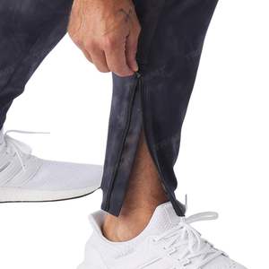 Survêtement élastique de sport pour hommes de haute qualité en gros pantalon de survêtement en tissu éponge français sans étiquette Style décontracté motif droit - Product Image 4