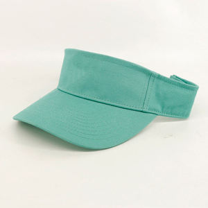 Visera de Algodón Bordada Personalizada con Protección UV, Gorra Vacía para Deportes al Aire Libre y Actividades en la Playa - Product Image 5