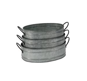 Macetas de nuevo estilo Maceta de metal más vendida Maceta de metal de diseño único Forma y tamaño personalizados hechos a mano - Product Image 4