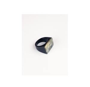 Anillo de cuerno hecho a mano, el mejor diseño, anillo de cuerno de búfalo natural hecho a mano indio para mujer, joyería de cuerno de búfalo de alta calidad - Product Image 4