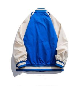 Manteau coupe-vent décontracté Letterman Bomber pour hommes Veste de baseball universitaire d'hiver légère avec logo personnalisé - Product Image 5