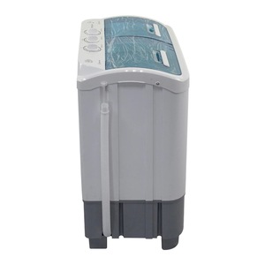 Lavadora semiautomática portátil de doble tina de 10 kg con secadora para uso doméstico y hotelero - Product Image 3