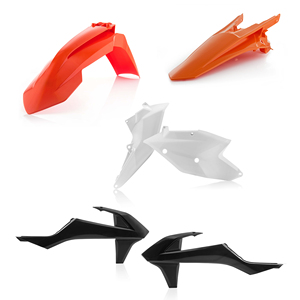 Acerbis Motorcycle Fairing <b>Kit</b> ABS Plastic PLASTIC <b>KIT</b> - Product Image 1