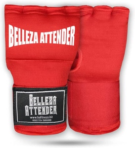 Guantes de boxeo con Logo personalizado, envolturas de mano para los perezosos, con Correa, de punto, algodón elástico - Product Image 2