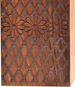 Cremation Urn Wood Adults <b>for</b> <b>Ashes</b> Funeral Urn Burial Lid Pet <b>Keepsakes</b> <b>for</b> Decorative (Extra Large 11 x 6.25 x 6.25 inches) - Product Image 4