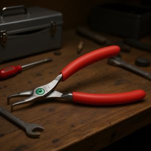 คีมหนีบวงแหวนแบบมุมโค้ง Facom 90 - Product Image 3