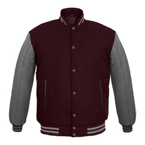 Custom Logo Varsity <b>Jacket</b> Leather Sleeves Embroidery Couple College Baseball <b>Men's</b> Women <b>Jacket</b> Letterman Varisty <b>Jacket</b> - Product Image 1