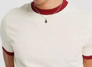 OEM & ODM <b>Men's</b> Round Neck T-<b>Shirt</b> Half Sleeve High Fashion Casual Wear Available in All Sizes and Customized Colors - Product Image 3