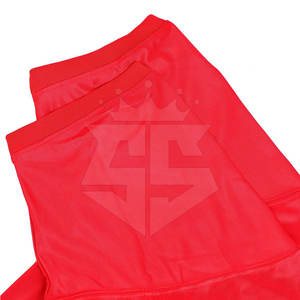 Dernier style, faible MOQ, maillot de football américain respirant à manches courtes, vêtements de sport pour hommes de haute qualité en vente - Product Image 6