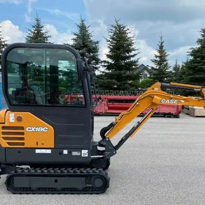 Case CX18C 2TON Mini Excavator Hydraulic Crawler Excavator <b>Small</b> Digger Used Compact Excavator for Construction and Farm Work - Product Image 4