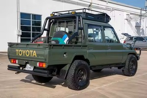 รถกระบะ HZJ75 ปี 1998 สภาพดี ใช้งานน้อย พวงมาลัยซ้าย มาตรฐานไอเสียยูโร 4 วิ่ง 50,001-75,000 ไมล์ 150-200 แรงม้า - Product Image 3