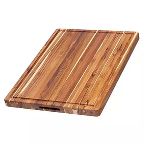 Blocs à découper en bois d'acacia et résine noire, planche à découper, Style le plus tendance, décoration parfaite de la maison, planche à fromage avec coussinets - Product Image 3