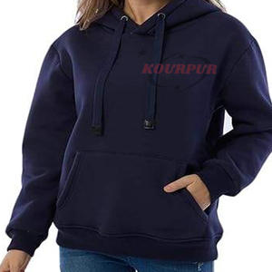 Sudadera con capucha hecha en el mejor material en diseño impreso Sudadera con capucha transpirable y mejor calentamiento para mujeres en diferentes colores y diseños - Product Image 6