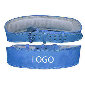Cinturón de levantamiento de pesas de cuero de diseño moderno para levantamiento de pesas para soporte de espalda durante entrenamiento o competiciones - Product Image 5