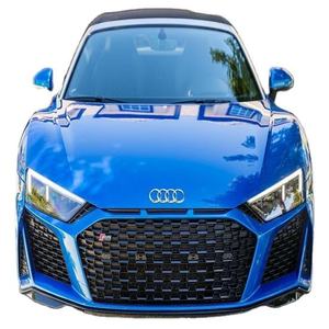 EXTREMADAMENTE LIMPIO, NUEVO 2024, R8 V10 PERFORMANCE SPYDER RWD, VOLANTE A LA IZQUIERDA, ASIENTOS DE CUERO, LISTO PARA ENVIAR - Product Image 1