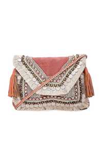 Luxury Embroidered Cotton <b>Square</b> Clutch Handbags for Adult Women Marco Enterprises Birthday Portable Wholesale Supplier - Product Image 2