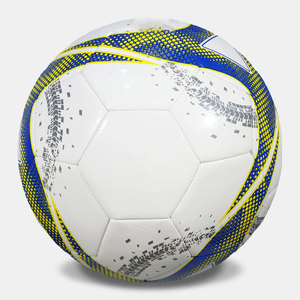 High Quality Custom Logo & Colour Size 5 TPU Soccer Ball Machine-Stitched <b>Training</b> <b>Football</b> for Outdoor Sports Made in Pakistan - Product Image 1