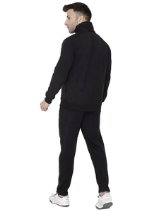 Ensembles de jogging d'entraînement pour hommes personnalisés en gros Pantalon et veste imprimés avec logo Chemise de type sportswear - Product Image 2