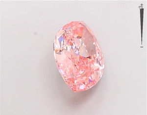 2.00 Marquise CUT Pink VS VVS Lab ปลูกเพชรแบบหลวม - Product Image 4