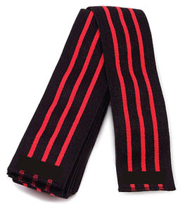 Professionnel Top Qualité Basse quantité minimale de commande Fitness Genou Wraps Formation Accessoires Protection Genou Soutien Wraps Accessoires - Product Image 4