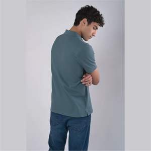 T-shirt polo imprimé à manches courtes 100% coton pour hommes de haute qualité, t-shirt de golf décontracté et personnalisé, vente en gros - Product Image 5