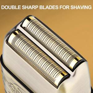 Afeitadora Eléctrica Inalámbrica Profesional, Set de Recortadora de Pelo y Barba para Hombre - Product Image 5