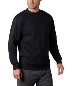 New Arrival High Quality Men's Long Sleeve Sweatshirts Custom Private Label OEM Service Casual Wear Fleece Print Winter Front - Product Image 1
