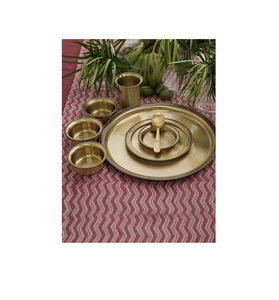 Juego de cena de acero inoxidable para pulido brillante y juego de cena de acero inoxidable artesanal para venta al por mayor - Product Image 6