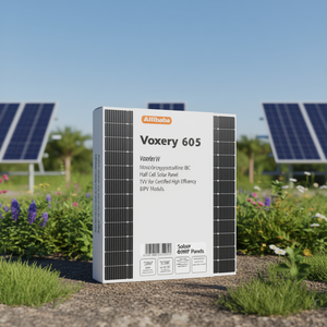 Panneau solaire monocristallin Voxery 605W à demi-cellules IBC certifié TUV pour module BIPV à haute efficacité - Product Image 3