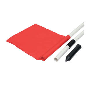 Drapeau d'angle moderne, écologique, imperméable et durable HRM - Product Image 5