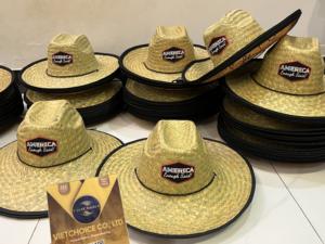 Sombrero de Paja de Ala Ancha con Protección Solar UPF 50+, Unisex, Entrega Rápida, Bandera Estadounidense, Salvavidas, Verano, Playa, Pesca, Viajes, Casual, Aire Libre - Product Image 4