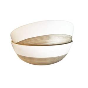 ชามสลัดไม้ไผ่ทำมือคุณภาพสูงขนาดเป็นมิตรกับสิ่งแวดล้อมปรับแต่งได้จากโรงงานเวียดนามสำหรับสินค้าเครื่องครัว - Product Image 2