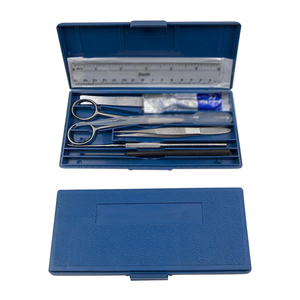 Kit Sutur hecho a medida de calidad superior, tasa al por mayor, instrumento médico de acero inoxidable, fuente de alimentación Manual - Product Image 1