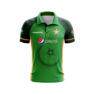 Camiseta de Cricket Sublimada Personalizada de Primera Calidad 100% Poliéster con Opciones de Color y Talla de Logotipo Personalizado, Ropa de Cricket de Alta Calidad - Product Image 5