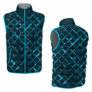 Chaqueta de Invierno sin Mangas para Hombre, Estilo Hip Hop, Cuello Alto, Gruesa, con Sublimación - Product Image 6