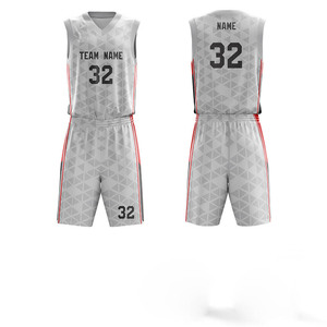 Conjunto de uniforme de baloncesto para hombre, camiseta y pantalones cortos, transpirable, ligero, de secado rápido, ropa deportiva atlética para entrenamiento y competición - Product Image 3