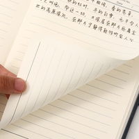 Cuadernos A5 Cómodos para Escribir, Duraderos, con Páginas Interiores Gruesas, Libretas Portátiles Magnéticas de PU, Proveedor de Libretas