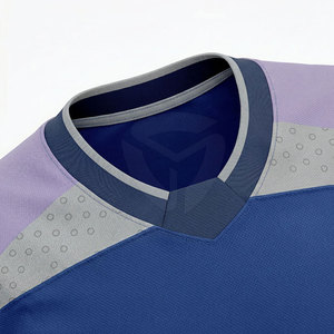 Camiseta de hockey sobre hielo duradera para hombres y niños, ajuste flexible, textura suave, ideal para actividades deportivas y uniformes de equipo. - Product Image 5