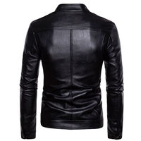 Veste en cuir véritable noir de qualité supérieure pour hommes Manteau de style bombardier vintage pour motocyclistes et tenues d'hiver décontractées