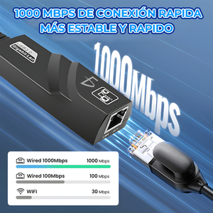 Type-C <b>Ethernet</b> Gigabit 10/100/1000 <b>USB</b> Adapter for PC Notebook & Mac External Wired <b>USB</b> to <b>Ethernet</b> Stock Product - Product Image 2